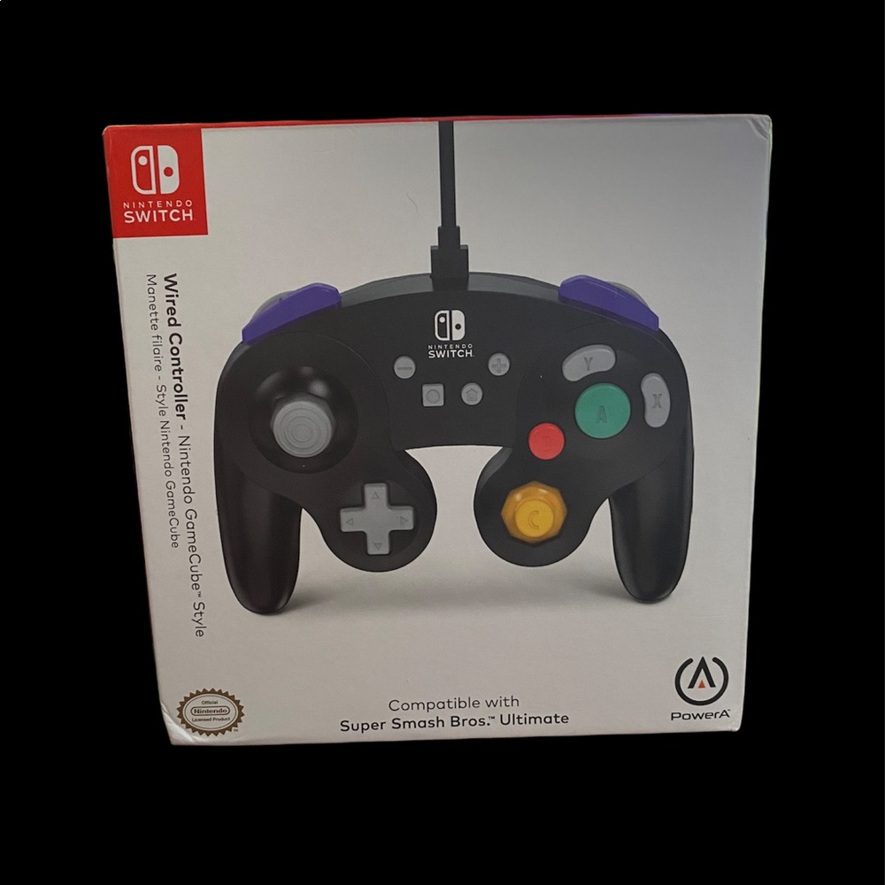 PowerA Wired Controller - Nintendo GameCube Style New